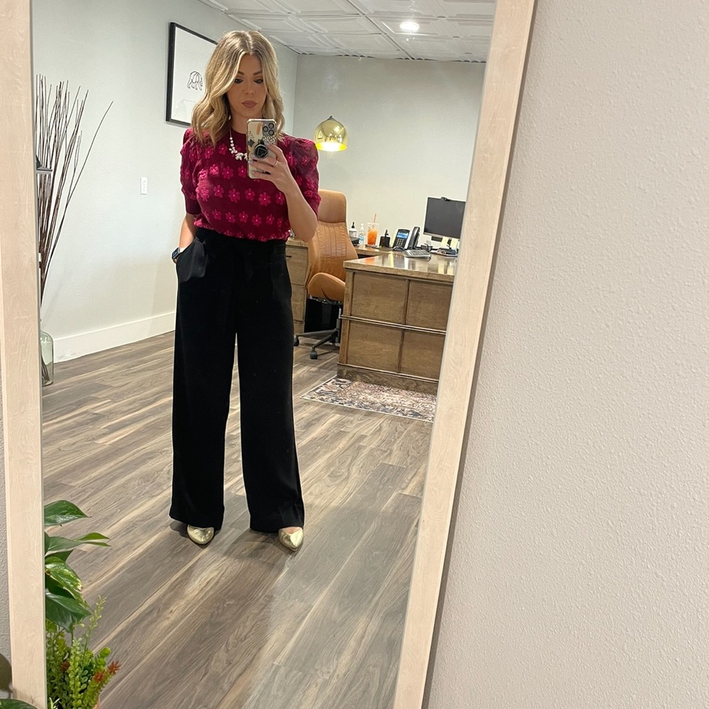 Express Wide Leg Trouser